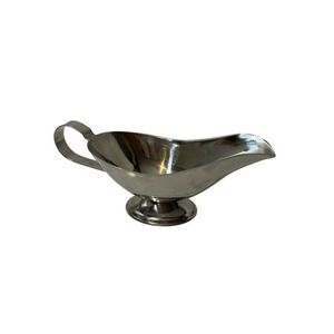 Vintage Adcraft 18/8 Stainless Steel Gravy‎ Boat or Sauce Pan Made in Japan
